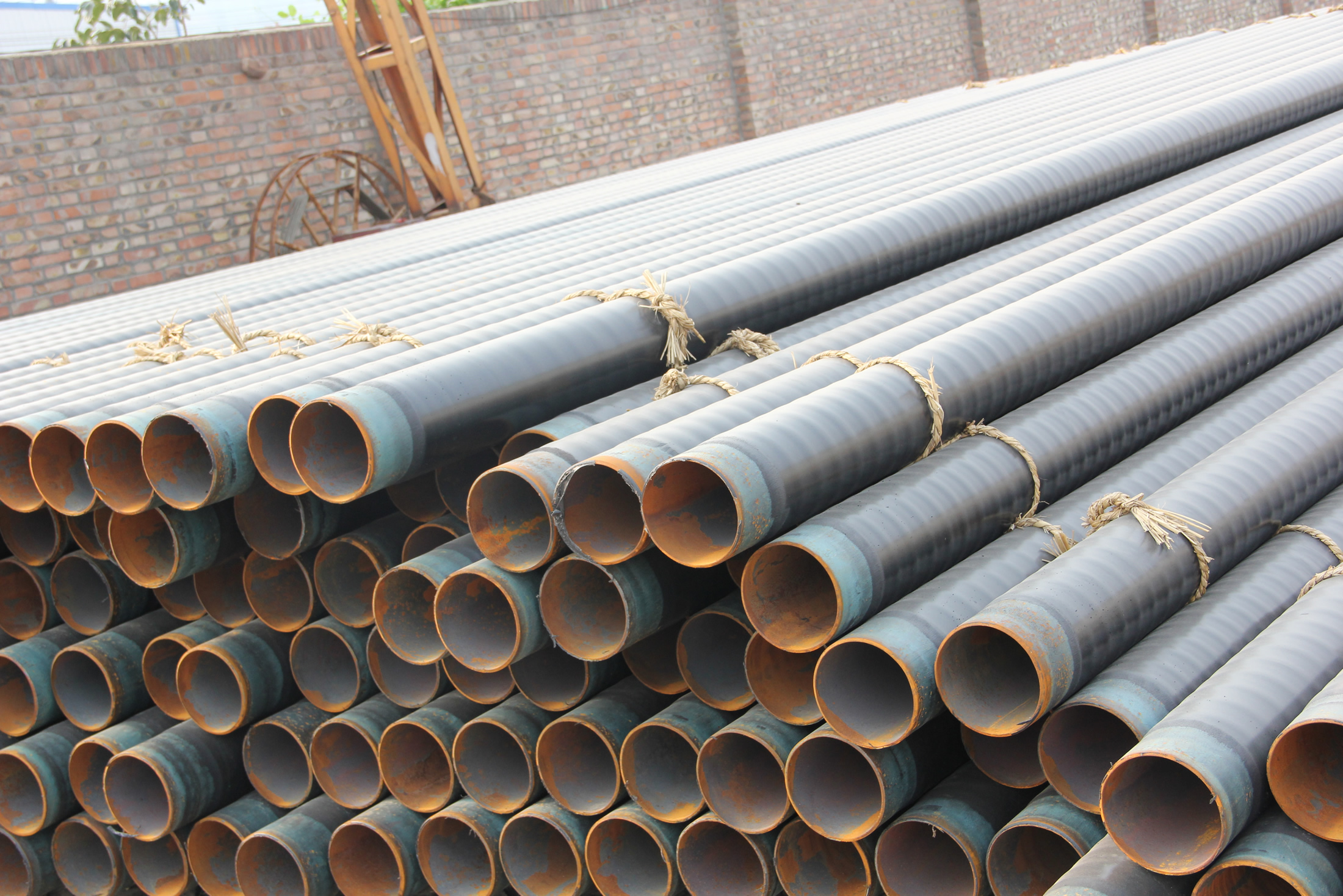 TPEP防腐鋼管生產廠家 高品質管材的守護者