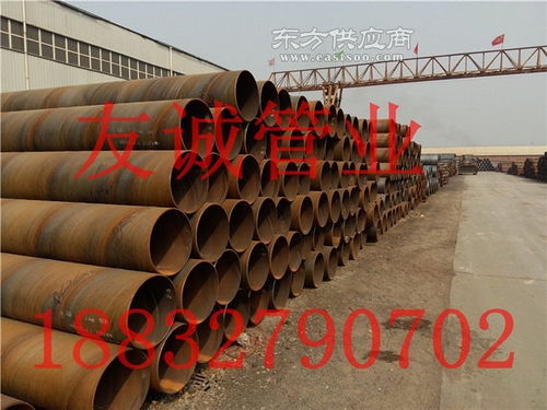 螺旋鋼管市場價格、產品特性及生產廠家概覽